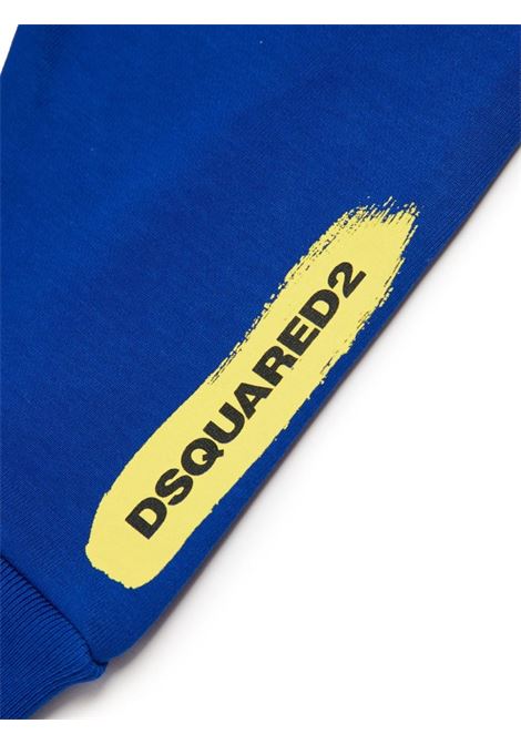 Pantaloni con logo DSQUARED2 JUNIOR | DQ2151 D0A2FDQ870